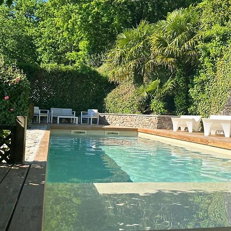 Casa De Afora Casa Con Piscina Y Jacuzzi Privados Pension Santiago de Compostella Buitenkant foto