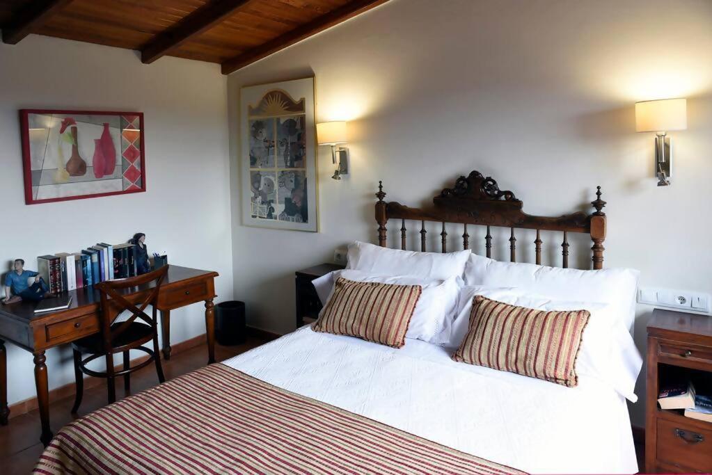 Casa De Afora Casa Con Piscina Y Jacuzzi Privados Pension Santiago de Compostella Buitenkant foto