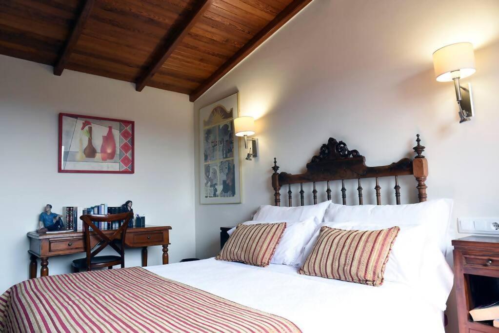 Casa De Afora Casa Con Piscina Y Jacuzzi Privados Pension Santiago de Compostella Buitenkant foto
