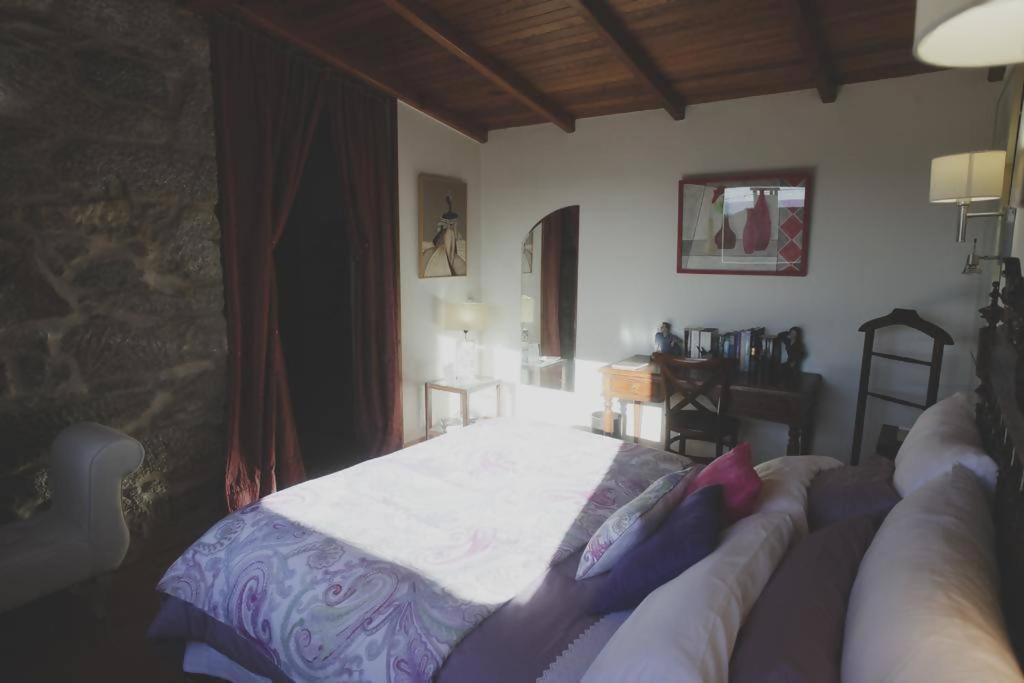 Casa De Afora Casa Con Piscina Y Jacuzzi Privados Pension Santiago de Compostella Buitenkant foto