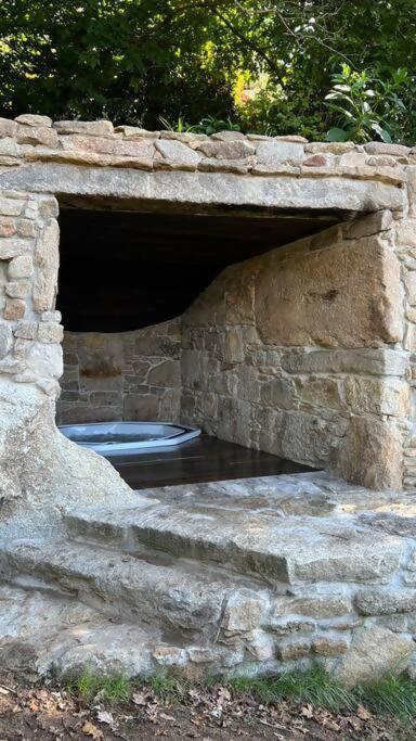 Casa De Afora Casa Con Piscina Y Jacuzzi Privados Pension Santiago de Compostella Buitenkant foto