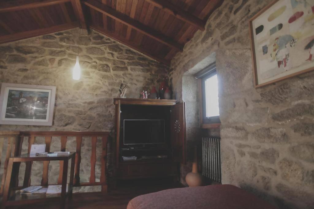 Casa De Afora Casa Con Piscina Y Jacuzzi Privados Pension Santiago de Compostella Buitenkant foto