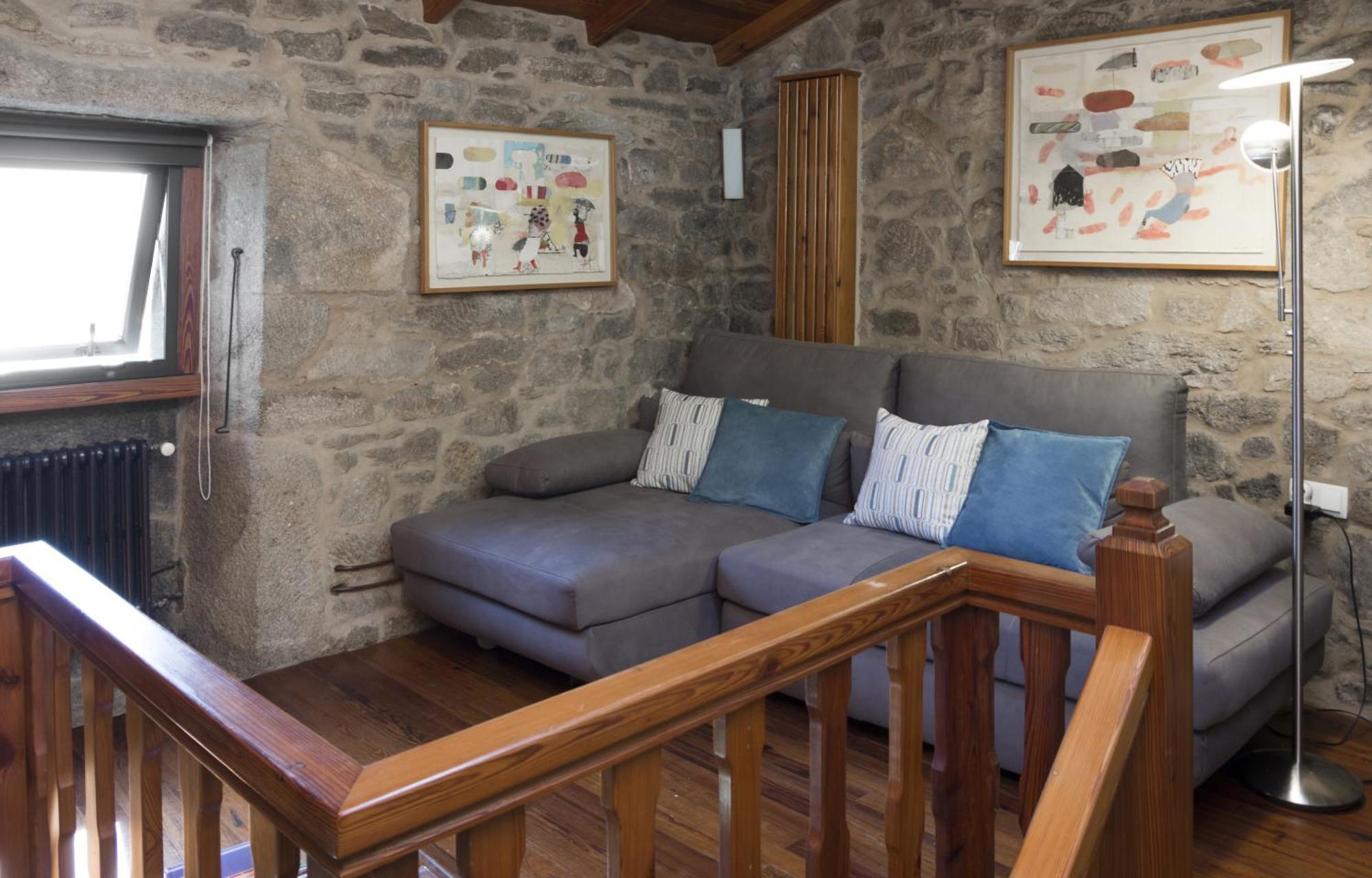 Casa De Afora Casa Con Piscina Y Jacuzzi Privados Pension Santiago de Compostella Buitenkant foto