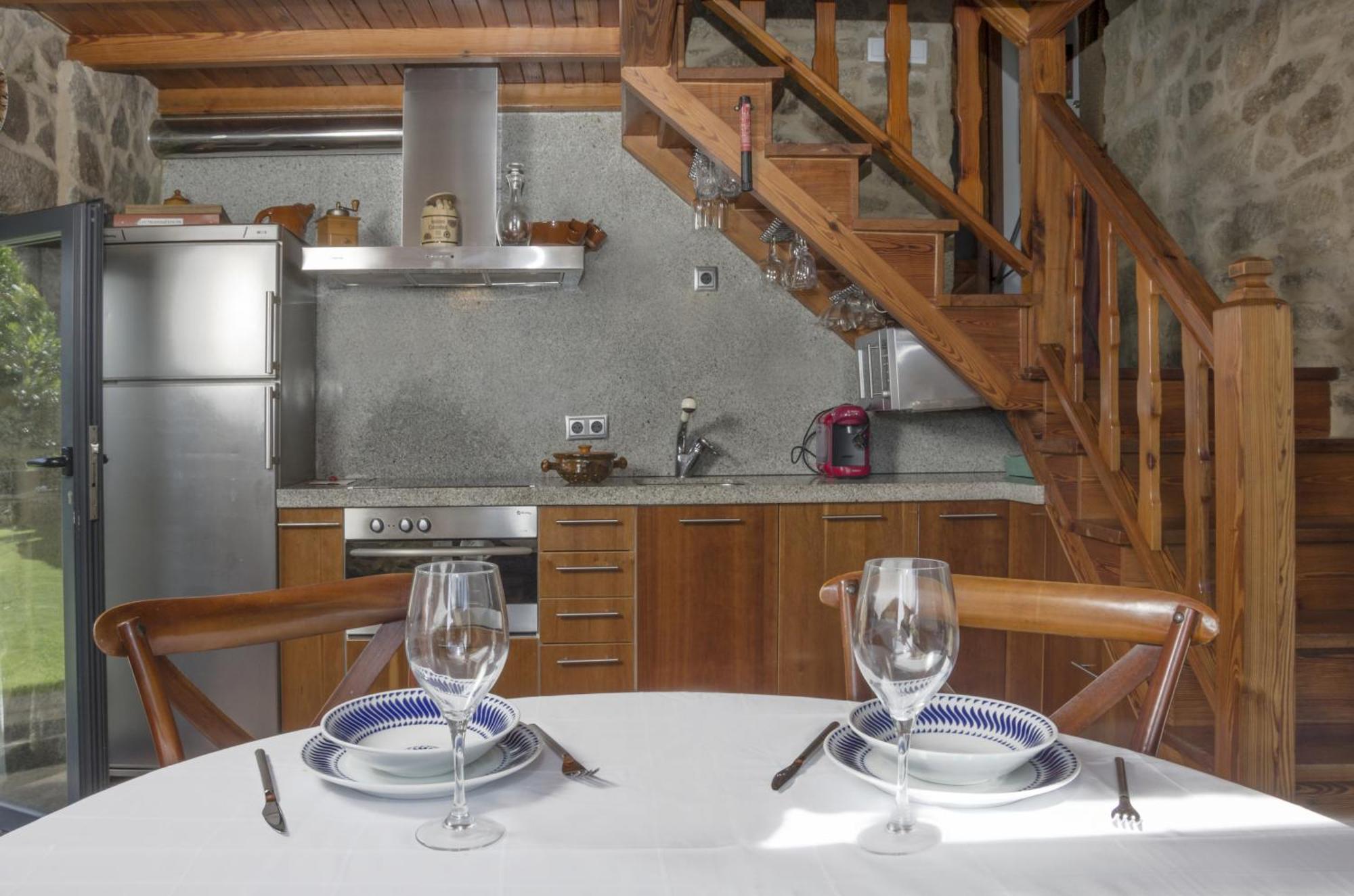 Casa De Afora Casa Con Piscina Y Jacuzzi Privados Pension Santiago de Compostella Buitenkant foto