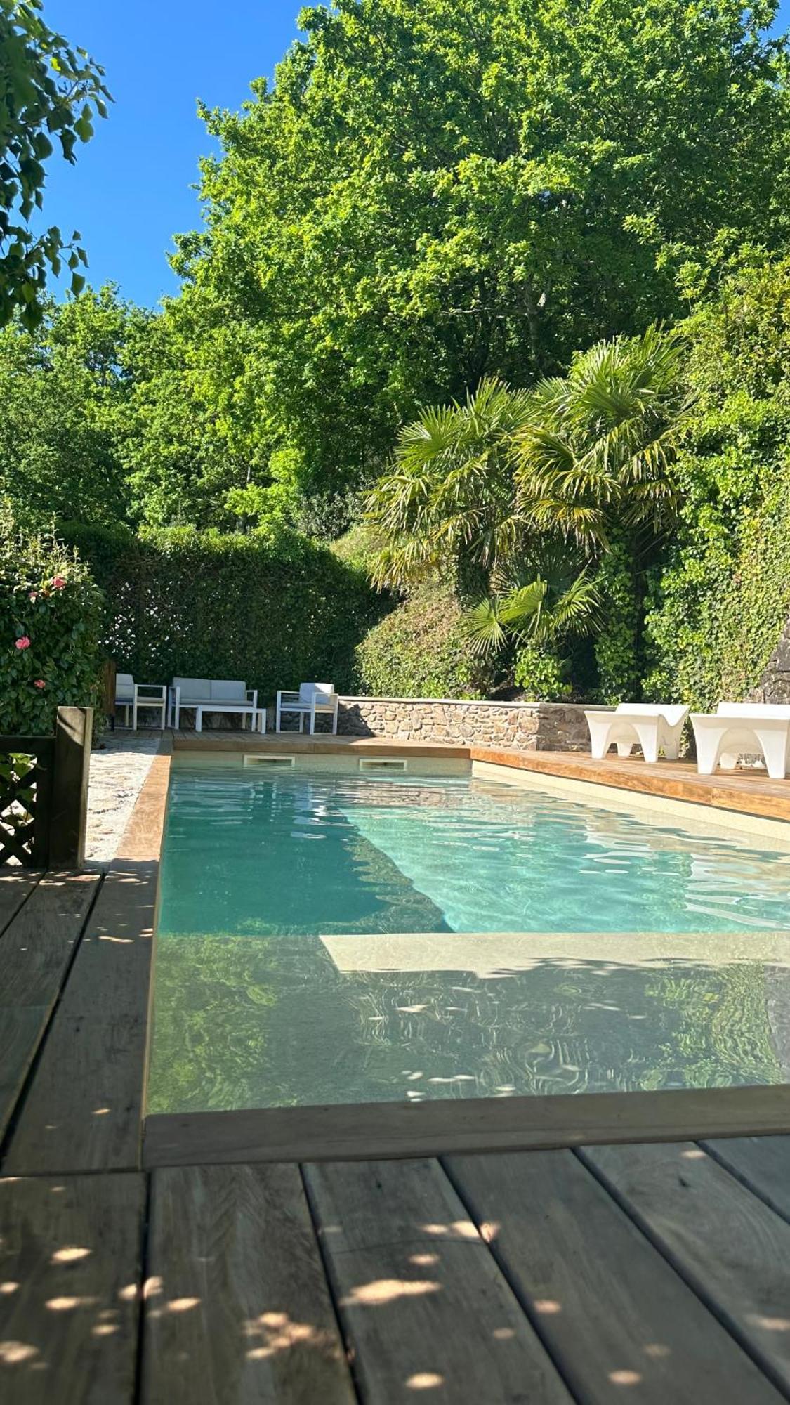 Casa De Afora Casa Con Piscina Y Jacuzzi Privados Pension Santiago de Compostella Buitenkant foto