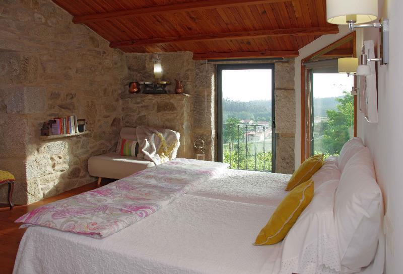 Casa De Afora Casa Con Piscina Y Jacuzzi Privados Pension Santiago de Compostella Buitenkant foto