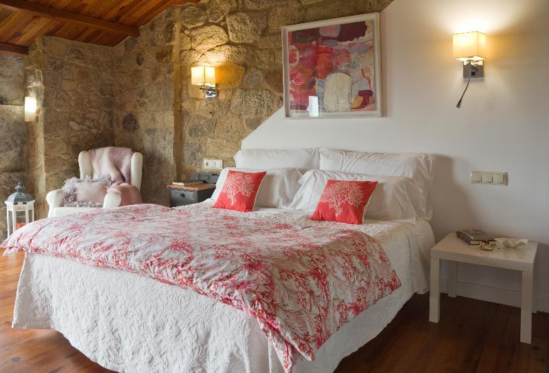 Casa De Afora Casa Con Piscina Y Jacuzzi Privados Pension Santiago de Compostella Buitenkant foto
